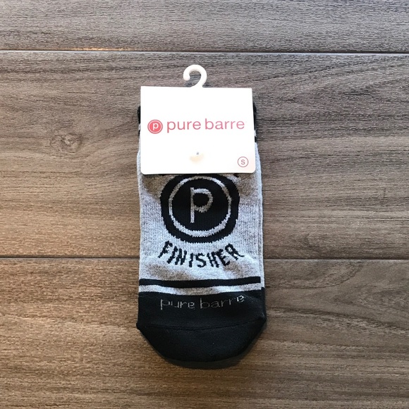 Pure Barre Challenge Finisher Sticky Socks | Size Small | New with Tags - Picture 1 of 3